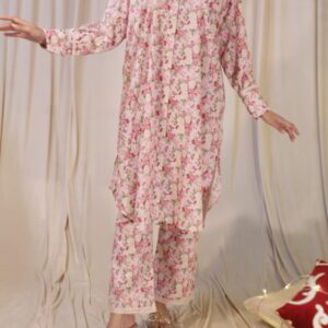 Floral Fusion – 2 Piece (Shirts & Trouser)