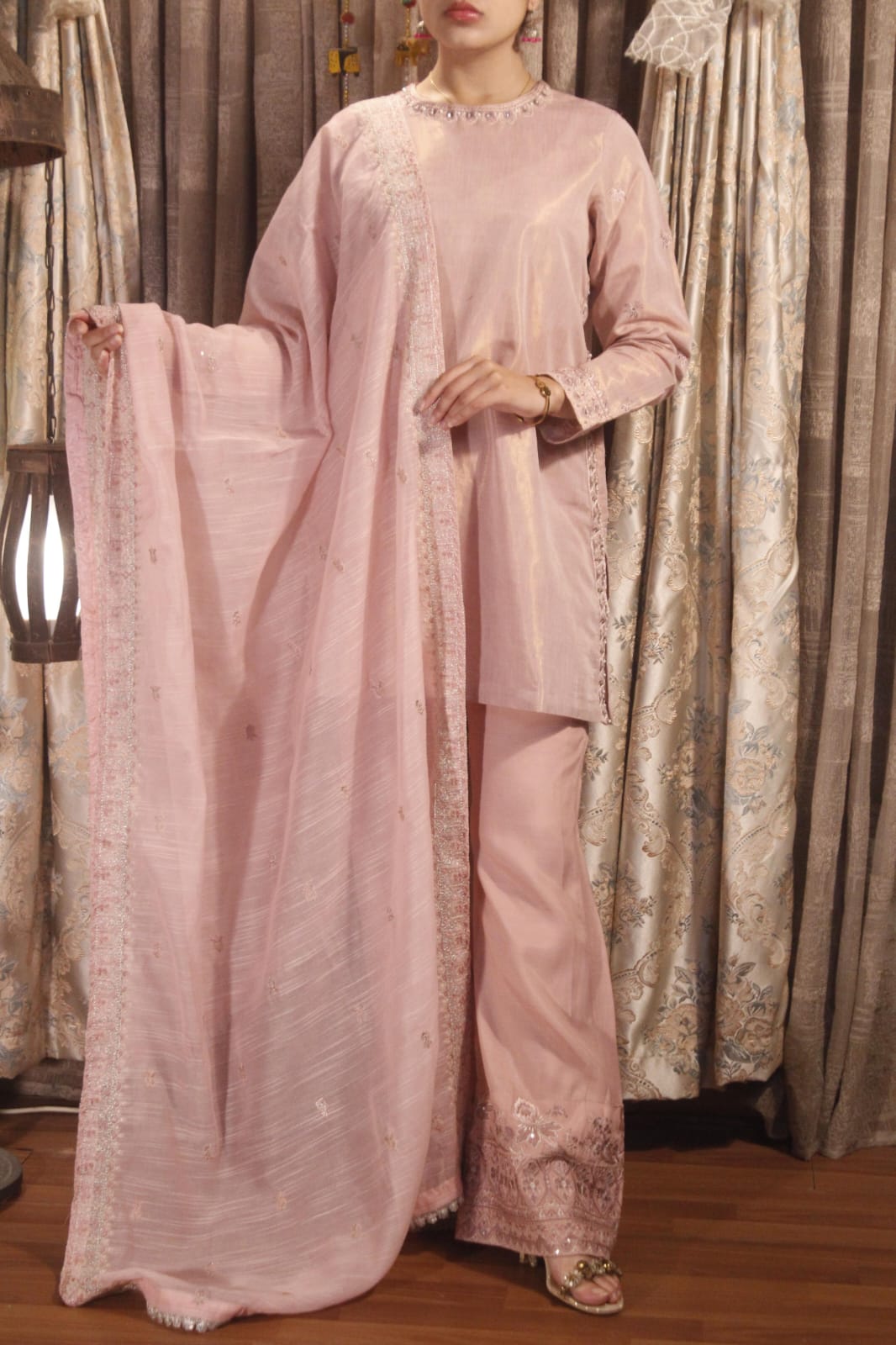 3 Piece Ready to Wear Outfit