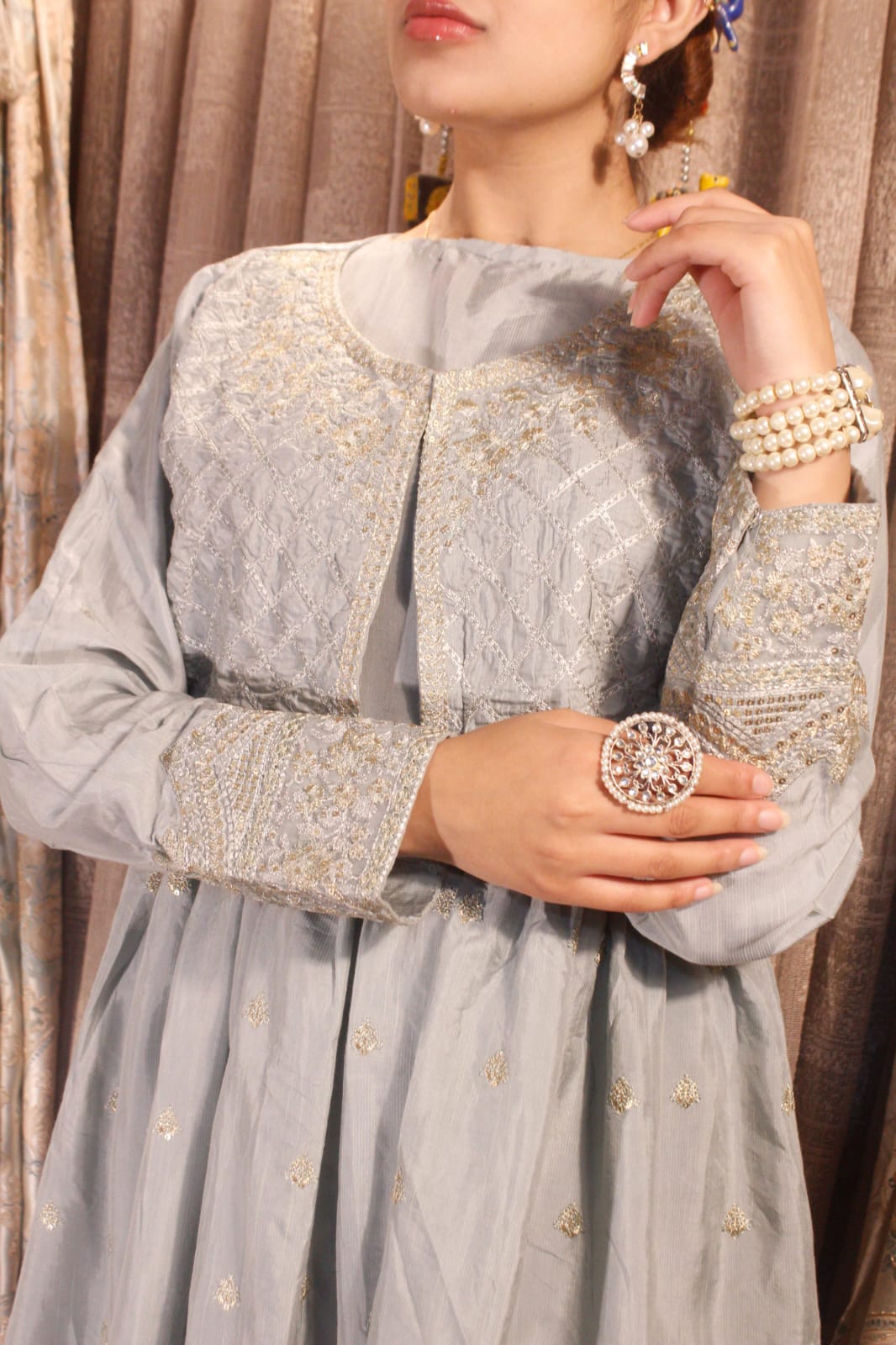 2 Piece Ready to Wear Outfit - Image 2