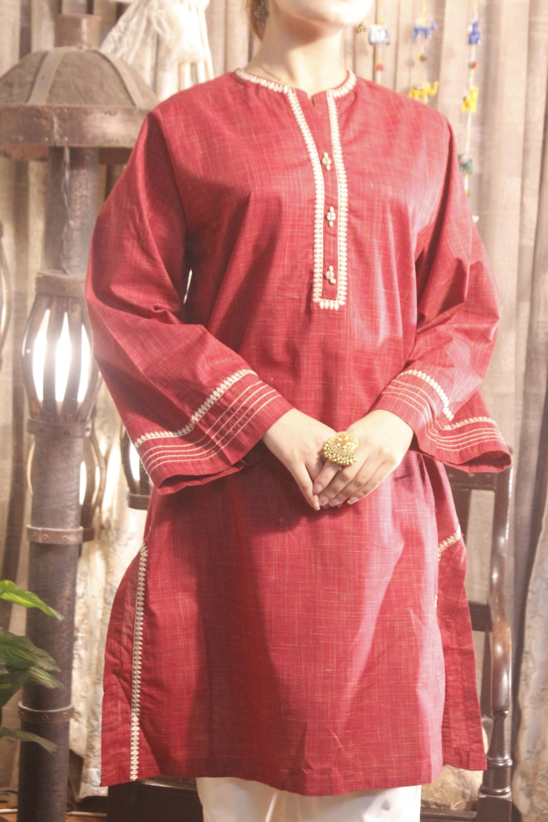 2 Piece Ready to Wear Outfit - Image 2