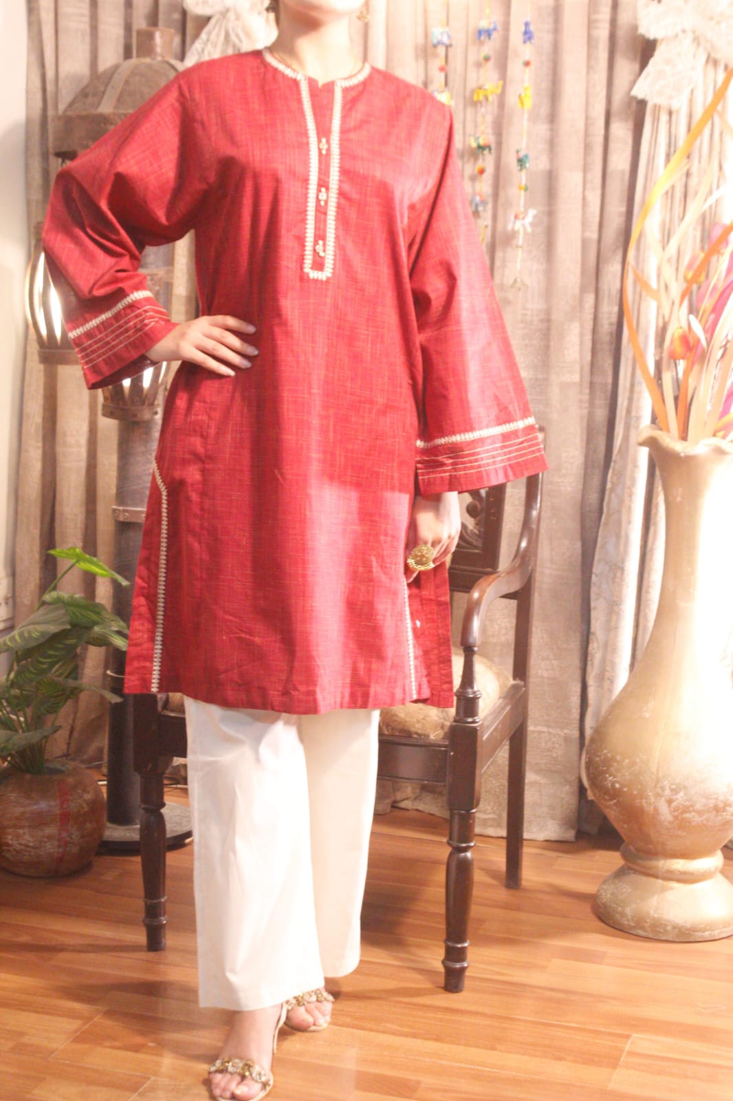 2 Piece Ready to Wear Outfit