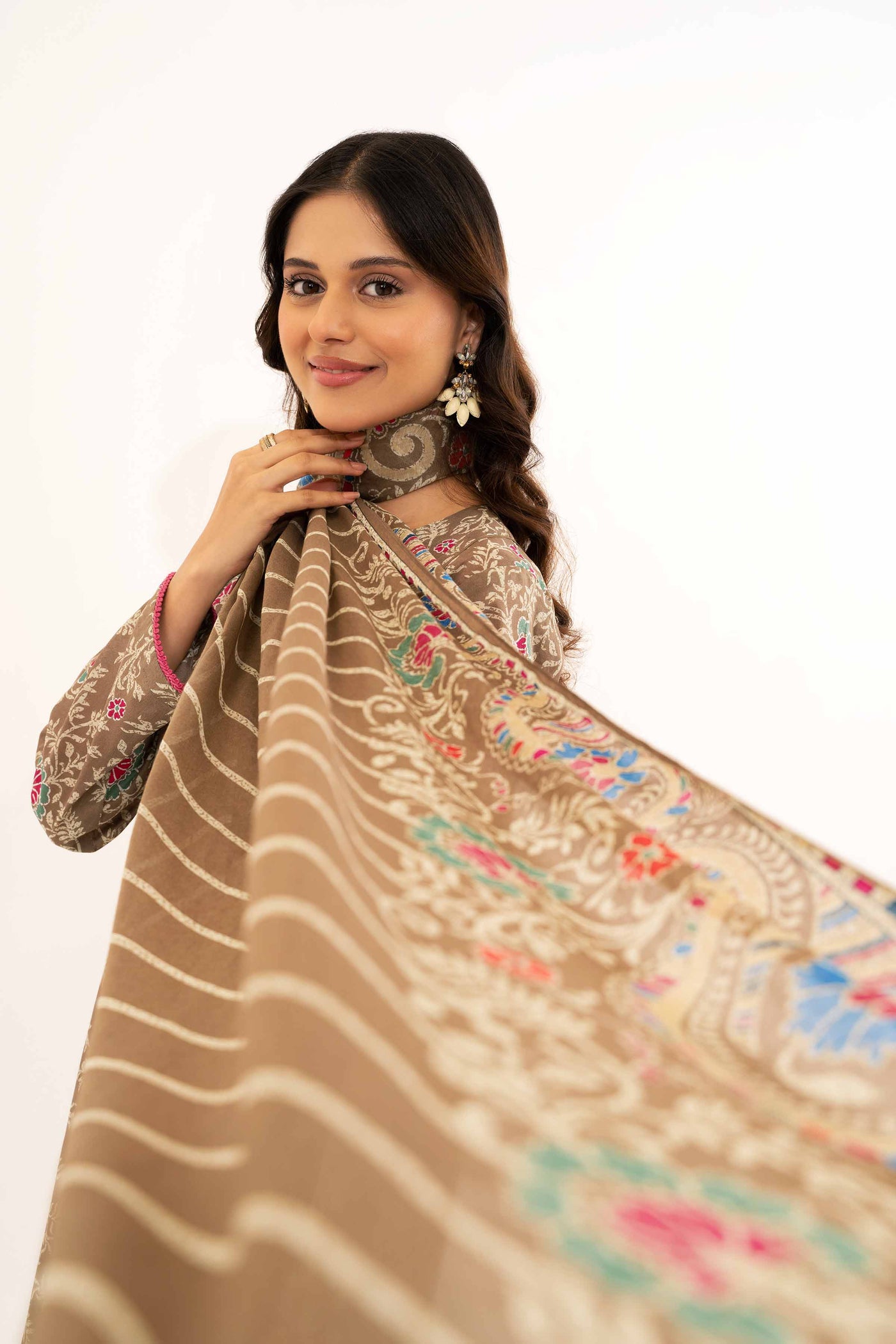 3 Piece – Printed Suit - Image 3