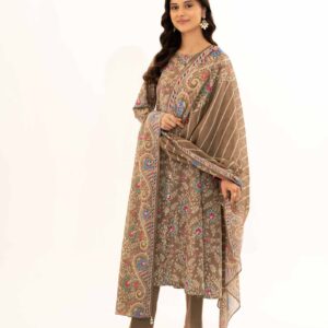 3 Piece – Printed Suit