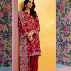 3 Piece - Printed Suit