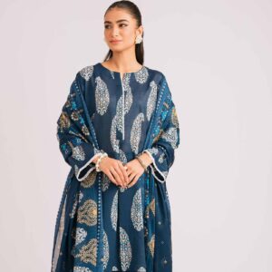 3 Piece - Printed Suit