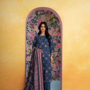 3 Piece - Printed Suit