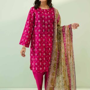 3 Piece – Printed Suit