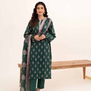 3 Piece - Printed Suit