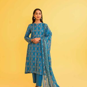 3 Piece - Printed Suit