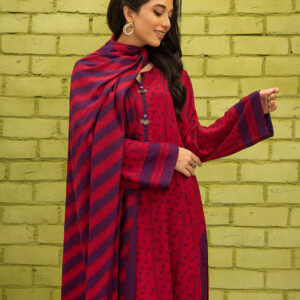 3 Piece – Printed Lawn Suit (Nishat Linen)