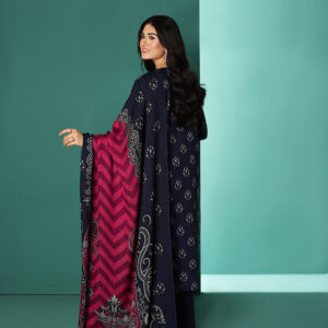 3 Piece – Printed Lawn Suit (Nishat Linen)