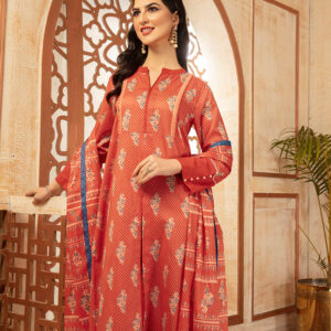 3 Piece – Printed Lawn Suit (Nishat Linen)