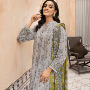 3 Piece – Printed Lawn Suit (Nishat Linen)